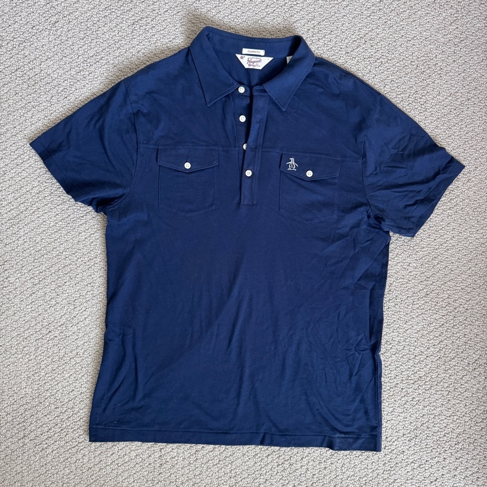 Penguin Polo Like New